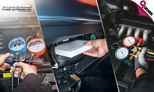Vehicle AC Sysytem Check-Up, Filter Cleaning & Gas Refill!